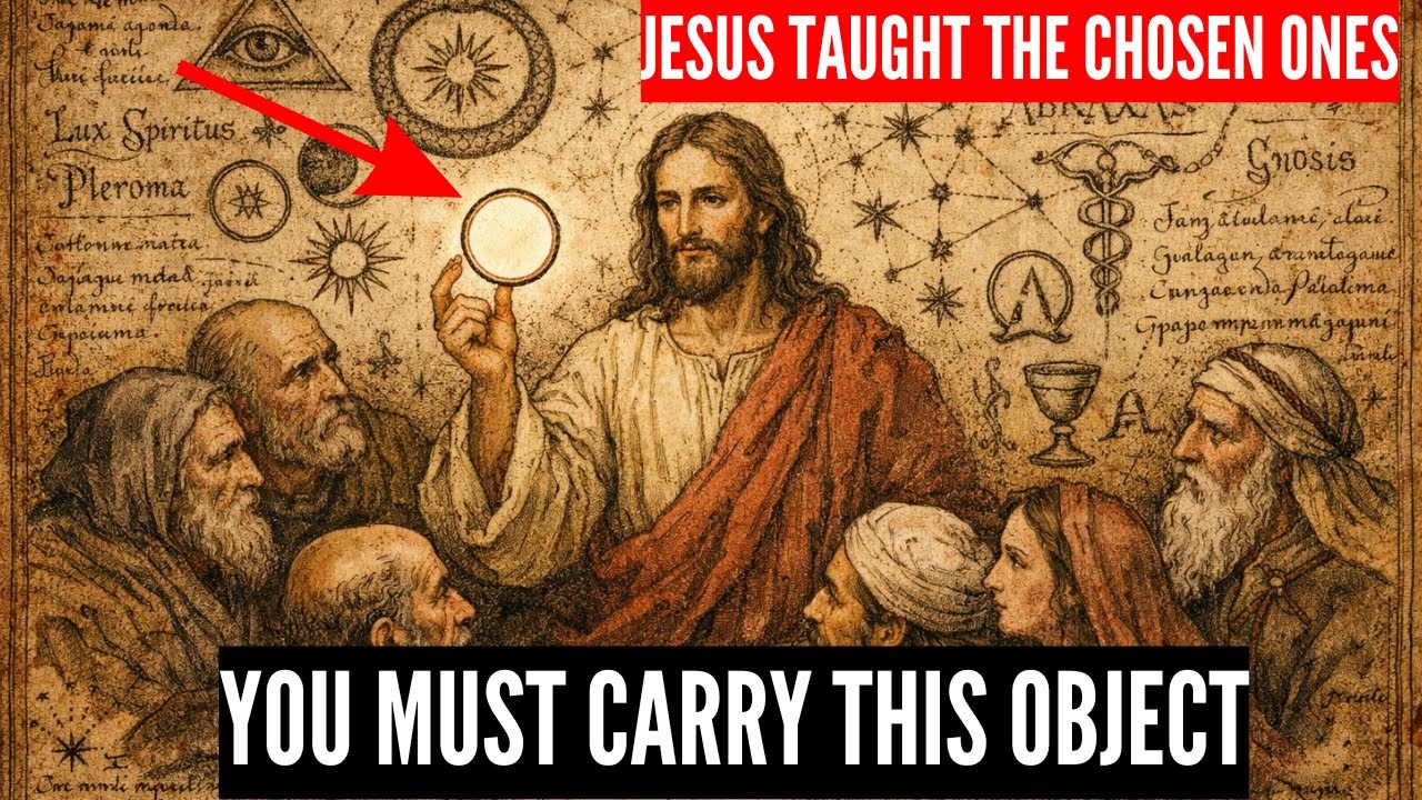 Jesus Taught The Chosen Ones To Carry This Object &mdash; The Protection That The Church Tried To Erase