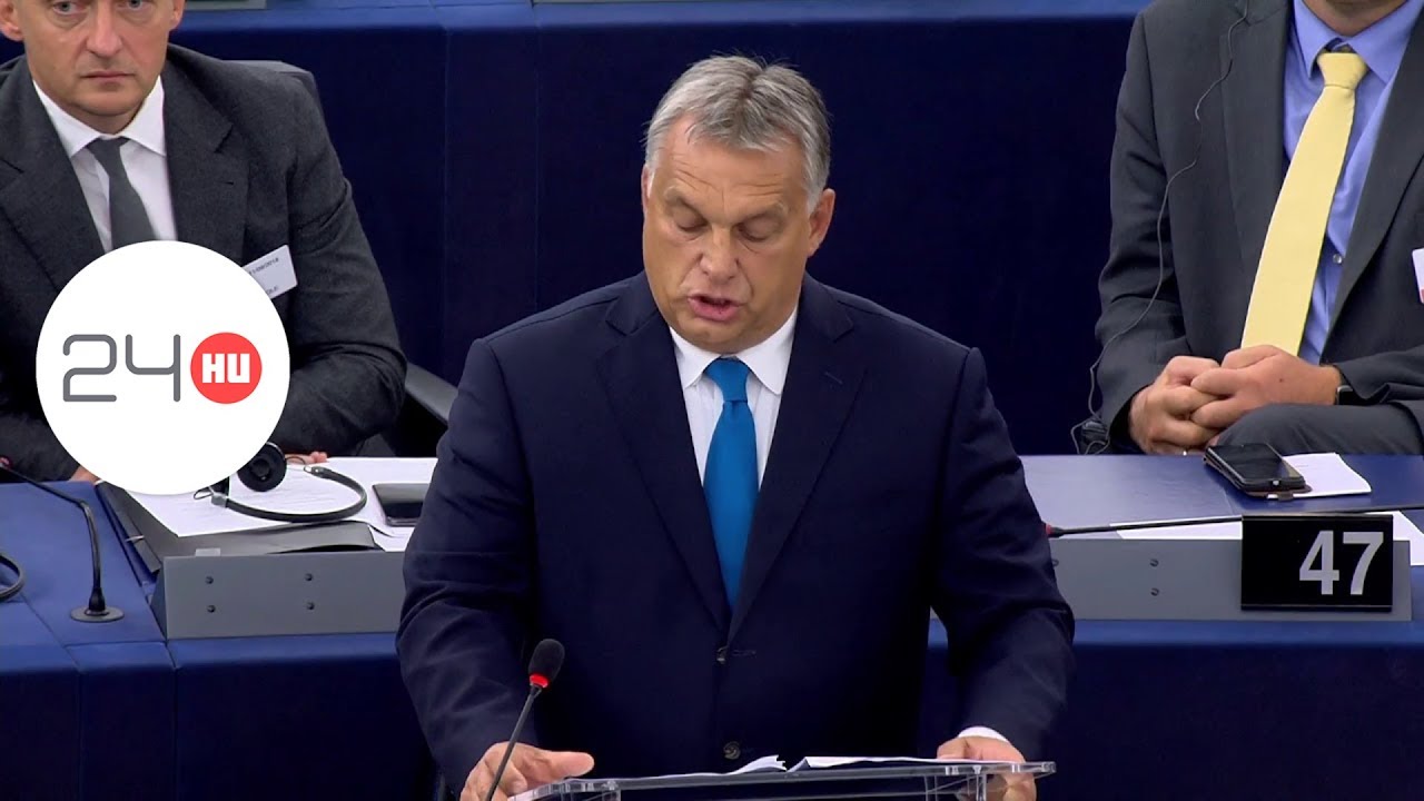 Így védekezett Orbán az Európai Parlamentben | 24.hu