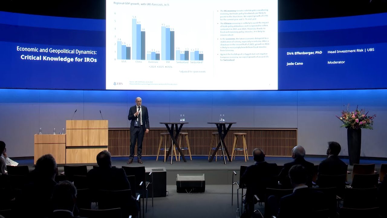 Investor Relations Conference 2025: Economic & Geopolitical Dynamics for IROs