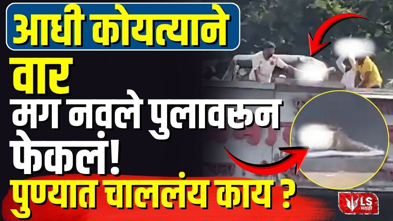 Pune Crime News | आधी दांडक्यांनी मारलं, मग नवले पुलावरून फेकलं! पुण्यात चाललंय काय?