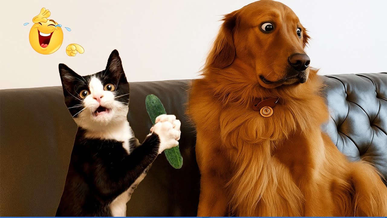 I dare you not to LAUGH at these FUNNY DOGS 😁🦮  Best Funny Animals Videos 2026