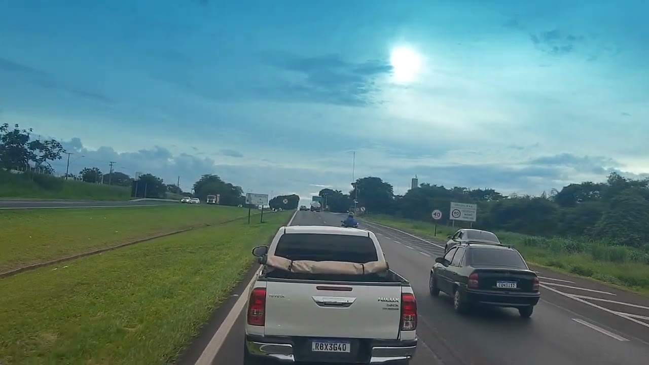 ligação da rodovia Euclides da cunha com a Washington Luiz em Mirassol sp 21/12/2024