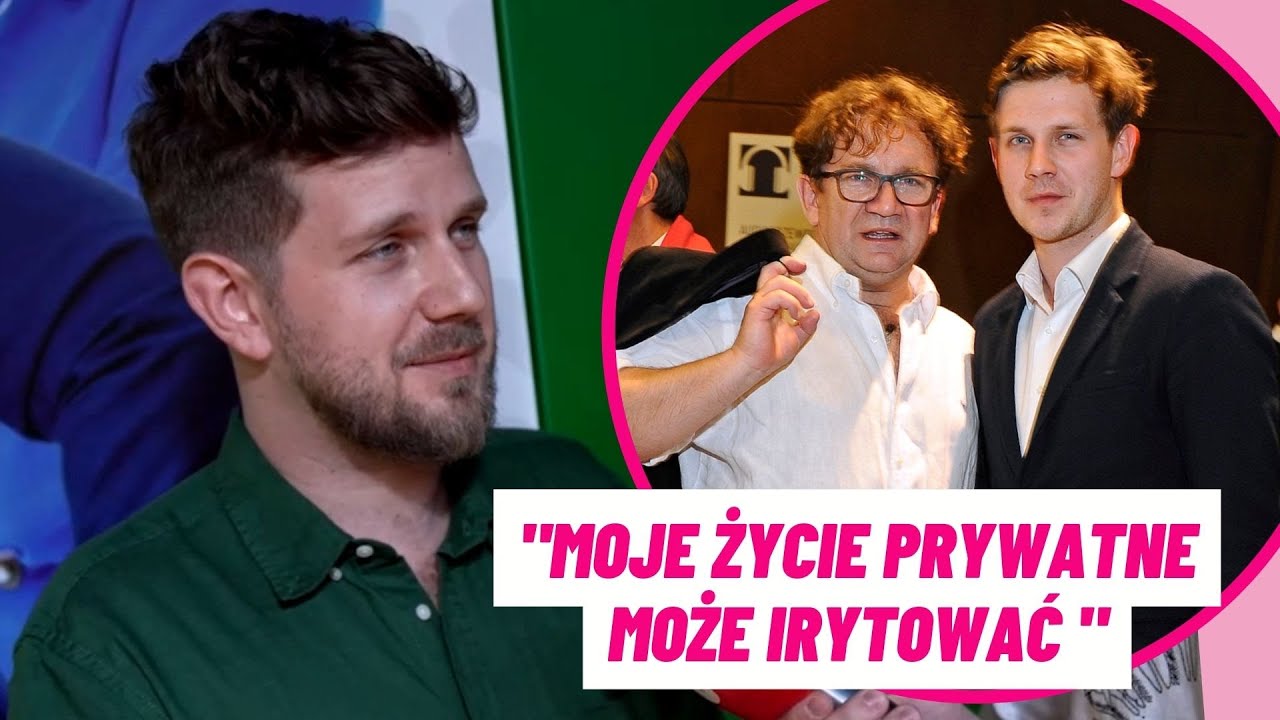 Antek Królikowski o nieślubnym dziecku ojca! 