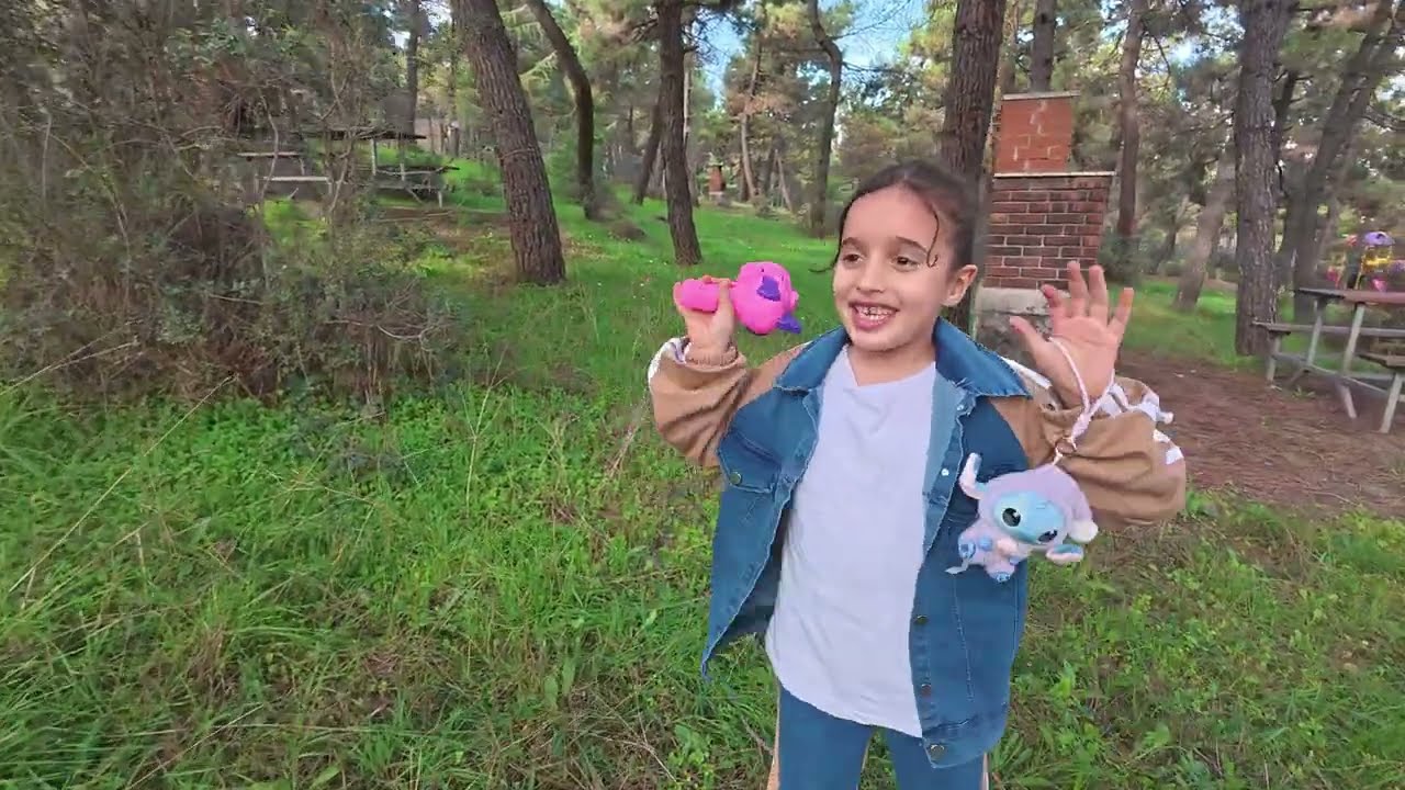 المعلمة الشريرة خطفت شفا 😭 وأخدتها للغابه 😢لحقناها انا وبابا حتى نأنقذها😨#مارية #شفا 