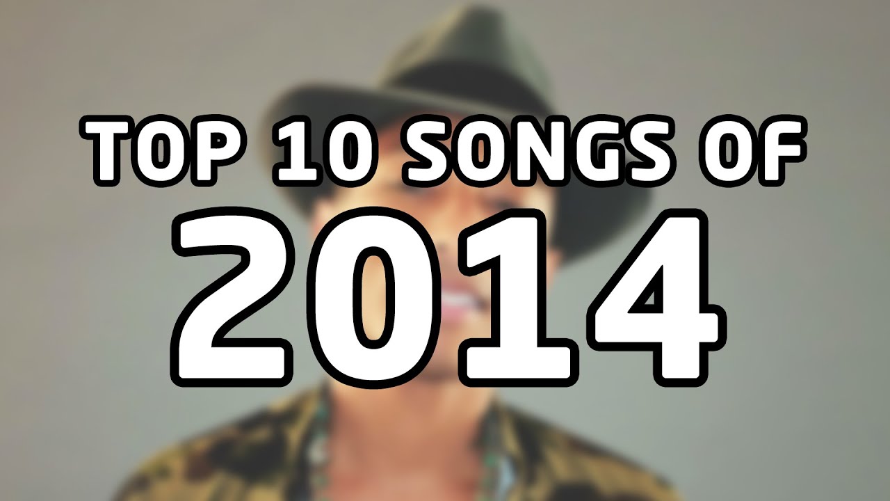 Top 10 songs of 2014