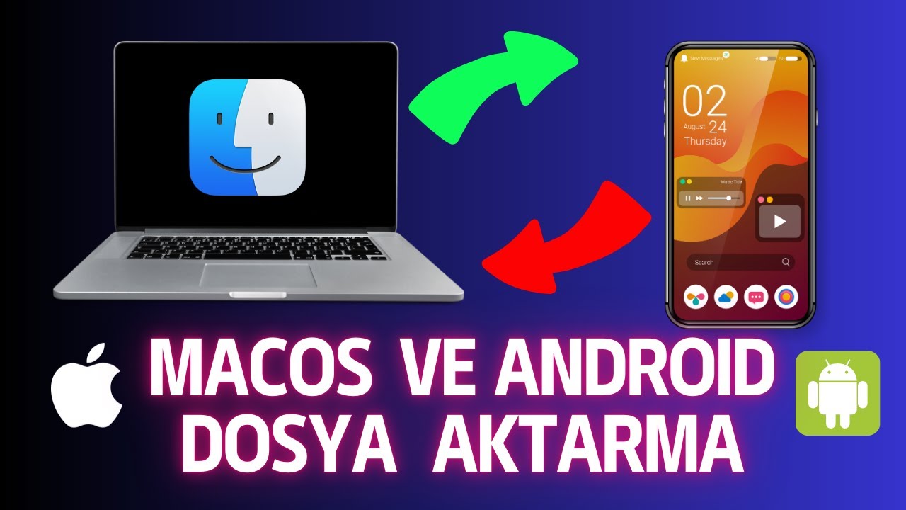 Android'den Mac'e Dosya Aktarma Sorununa SON! | OpenMTP ve MacDroid Karşılaştırması
