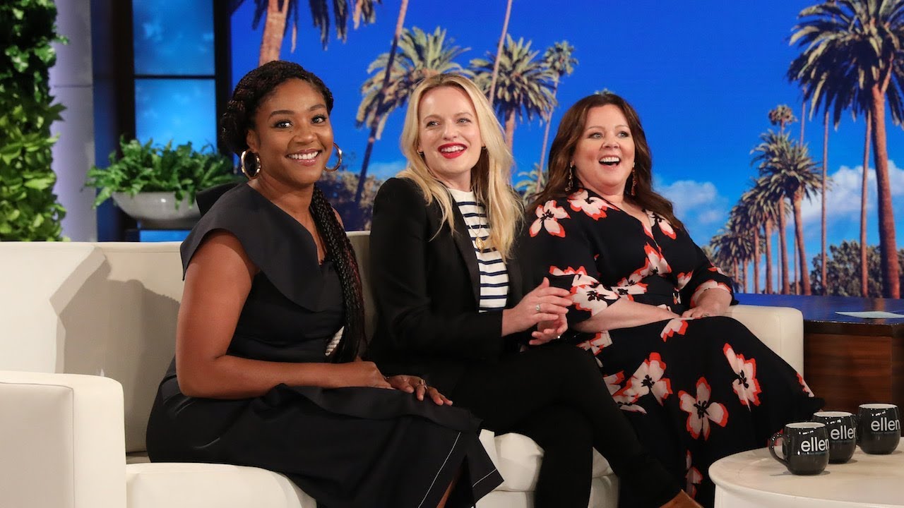 Tiffany Haddish Has Been Friends with Melissa McCarthy in Her Mind for a Long Time