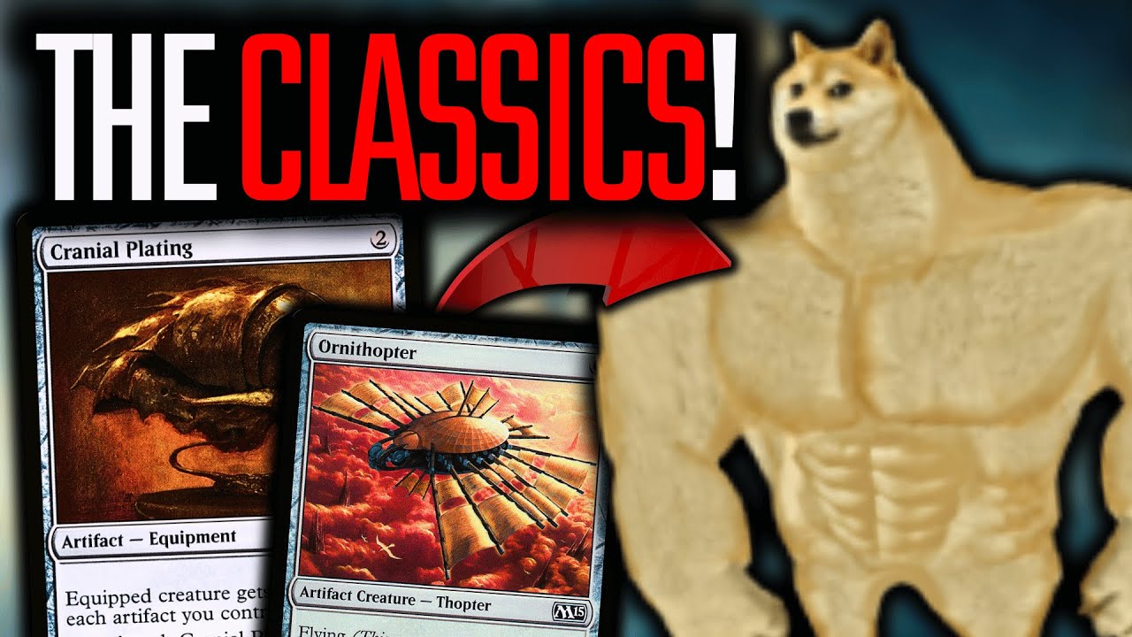 Cranial Plating Is *INSANE* - Big Ornithopters = Free Wins 🤖 | Affinity | Modern | MTGO Match