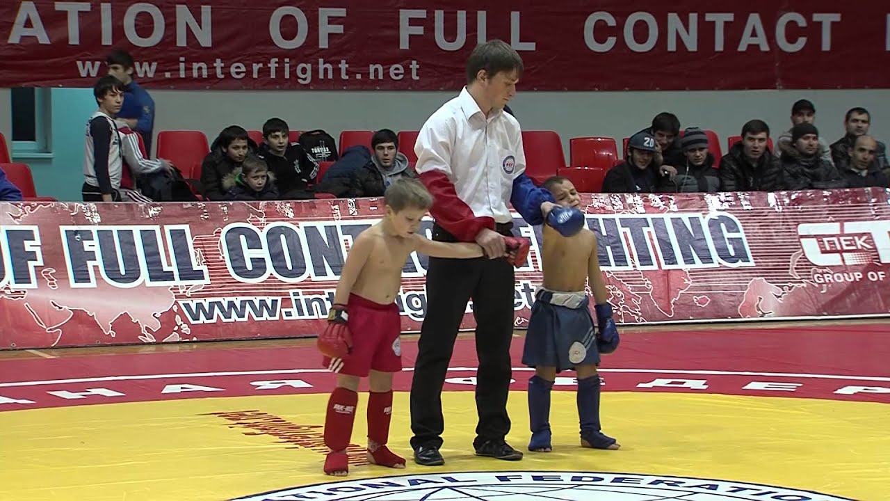 Чемпионат России ПРБ FCF MMA 2015 часть 1