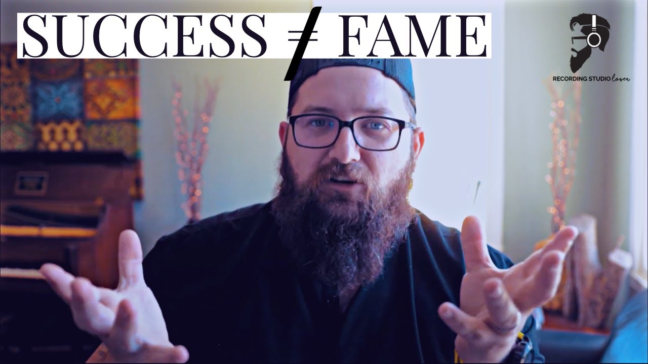 You CAN be a SUCCESS without being FAMOUS in the MUSIC INDUSTRY