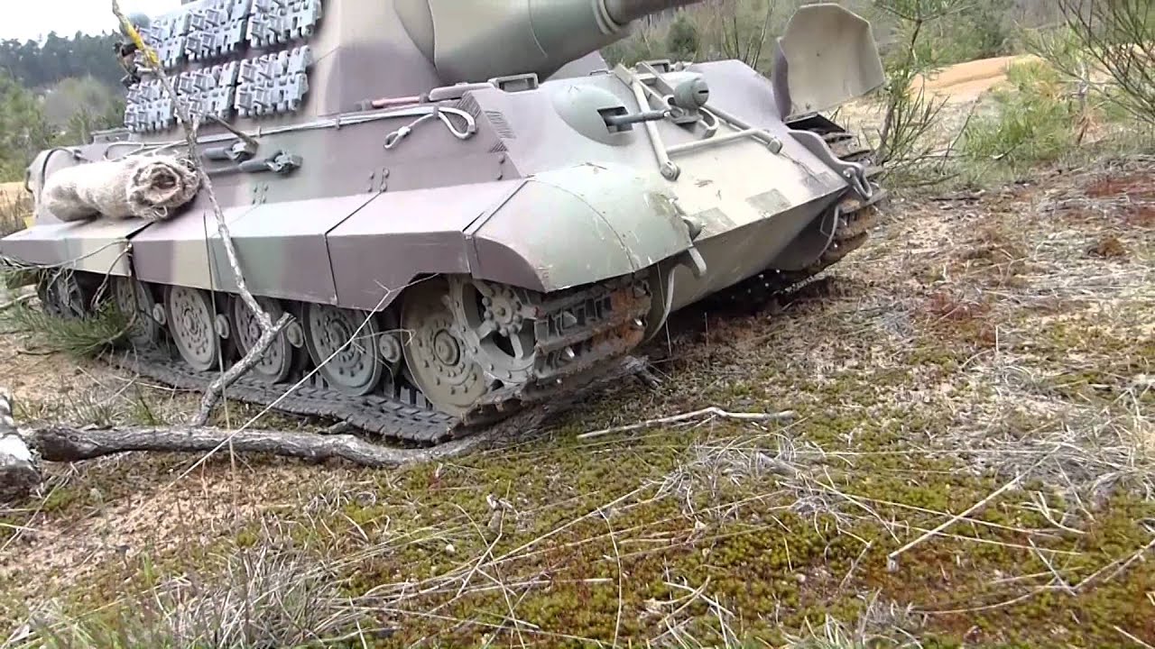 Armortek Bigtanks Panzertreffen Eckersmühlen 2015