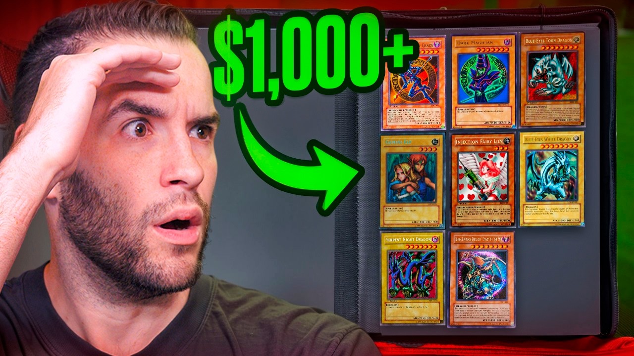 HUNDREDS Of Blue-Eyes, Dark Magician, Exodia Yugioh Cards Collection!