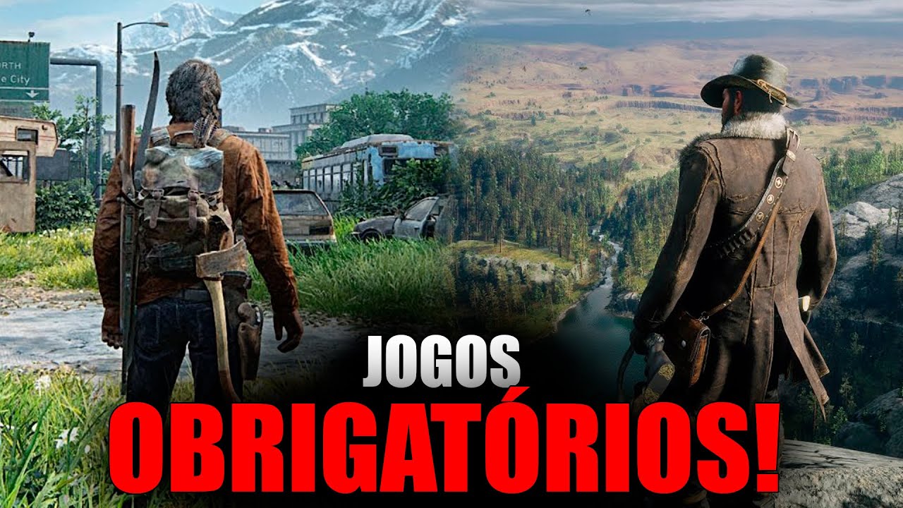 TOP 10 MELHORES JOGOS OBRIGAT&Oacute;RIOS PARA TODO GAMER!
