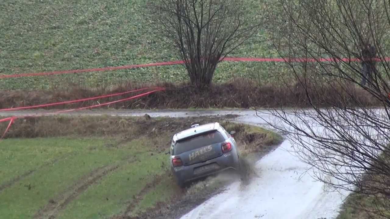 1 Rajd Arłamów 2014 [HD] - best of - action,crash