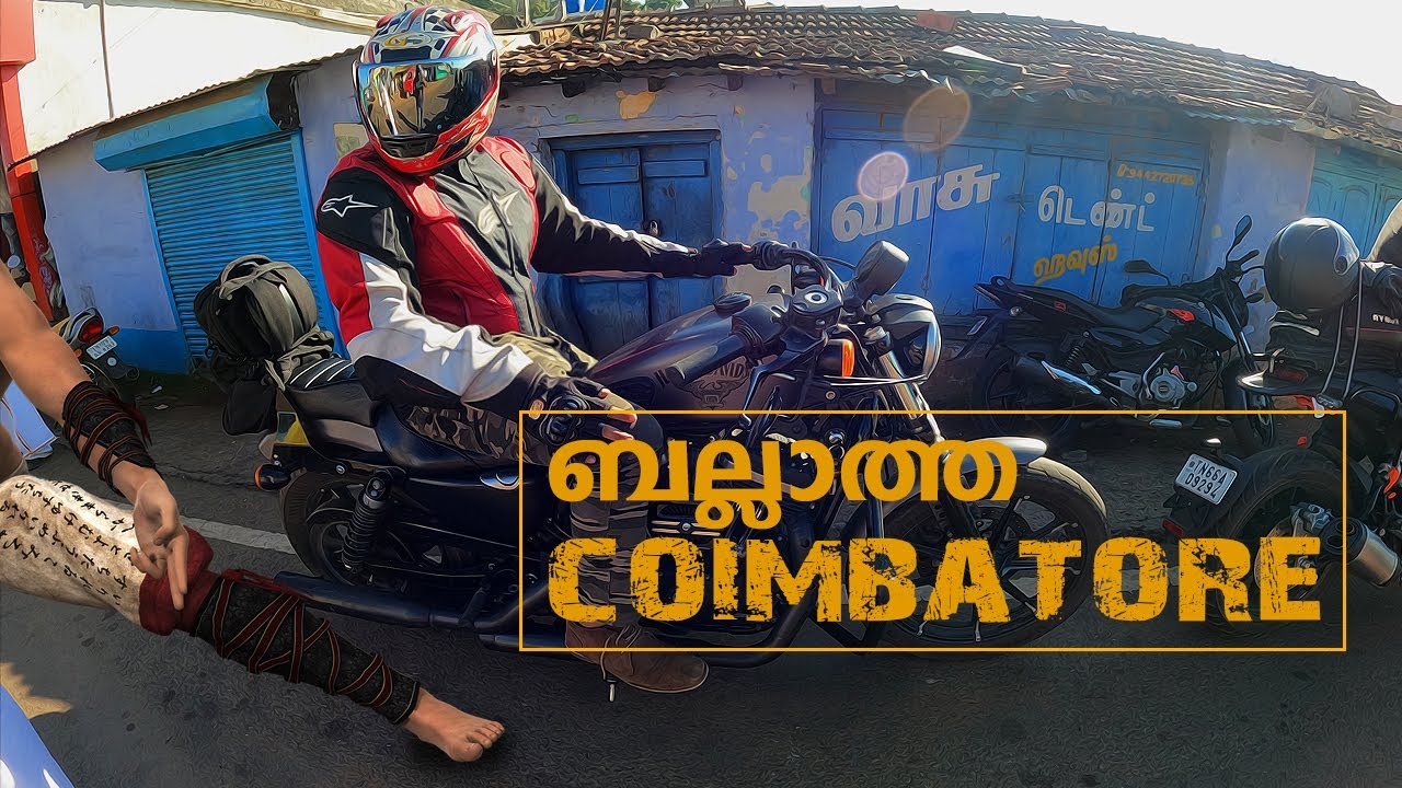 coimbatore Ride episode 01  // Wayanad to coimbatore // HD video Bike Ride