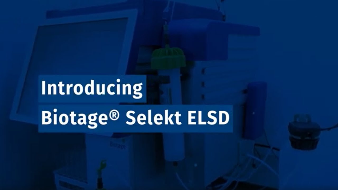 Introducing Biotage® Selekt ELSD