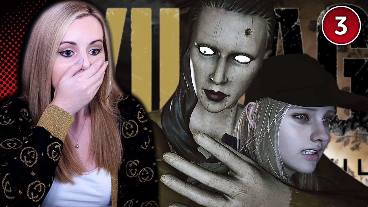 NOPE, NOPE, NOPE!! - Resident Evil 8 Village: SHADOWS OF ROSE DLC Gameplay Part 3