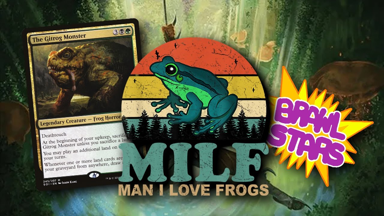 Brawl Stars: Man, I Love Frogs - The Gitrog Monster Historic Brawl