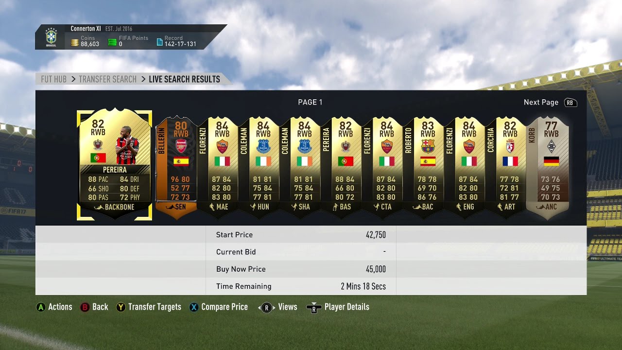 FIFA 17 - MAKE 2-5K PER CARD - BEST LOW BUDGET TRADING METHOD