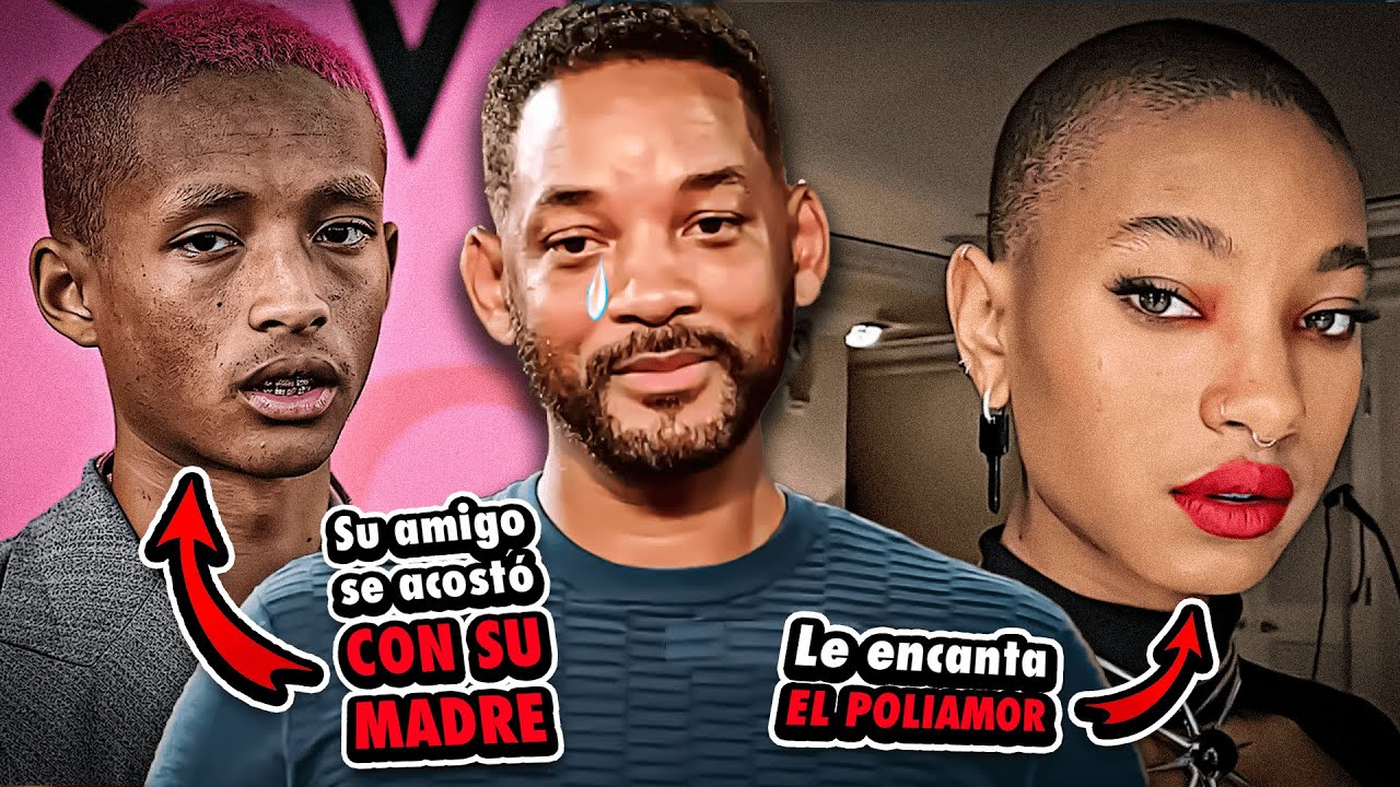 Un HOMBRE DÉBIL como Will Smith DESTRUYE LA FAMILIA