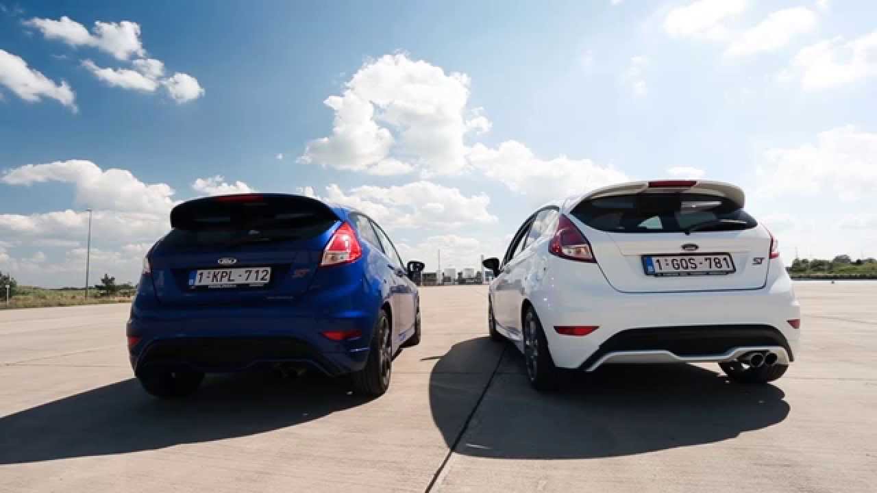 Ford Fiesta ST Mountune Exhaust Sound (Comparison vs. stock exhaust)