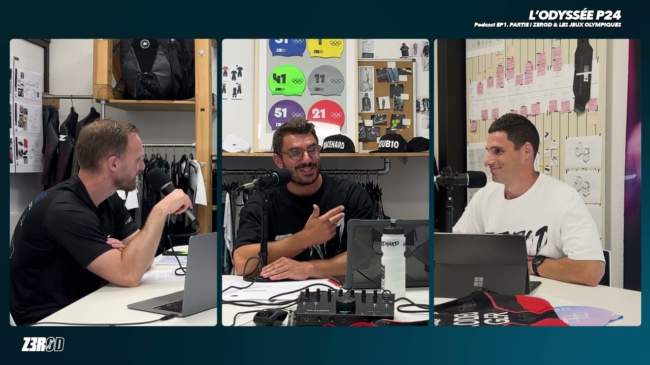 L'Odyssée Paris 2024 - Z3R0D & les Jeux Olympiques épisode 1 partie 1
