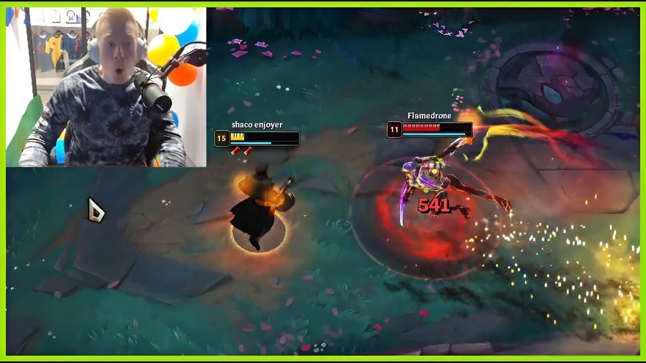 This Is What A 4 Level Gap Looks Like - Best of lol Streams #280