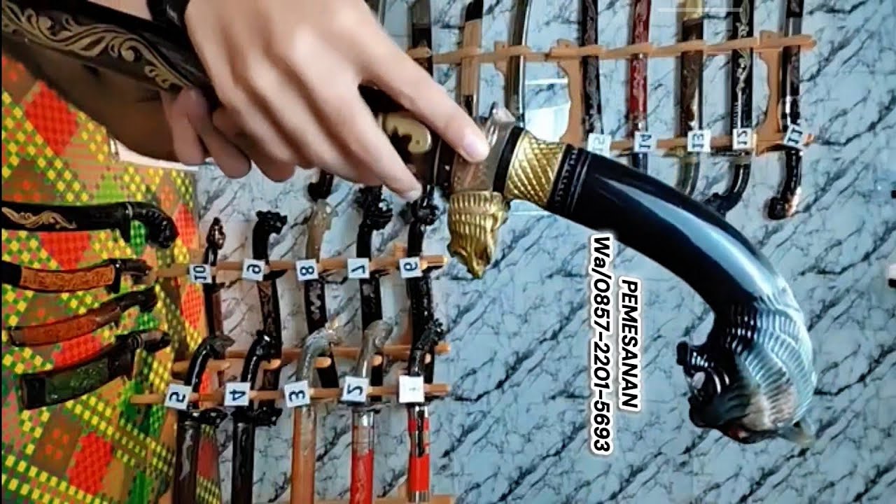 Review golok Barlen Subang ada yang berbeda, tonton sampai habis! 
