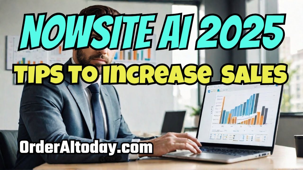NOWSITE AI 2025: Want Massive Sales? Use These Powerful AI Tips