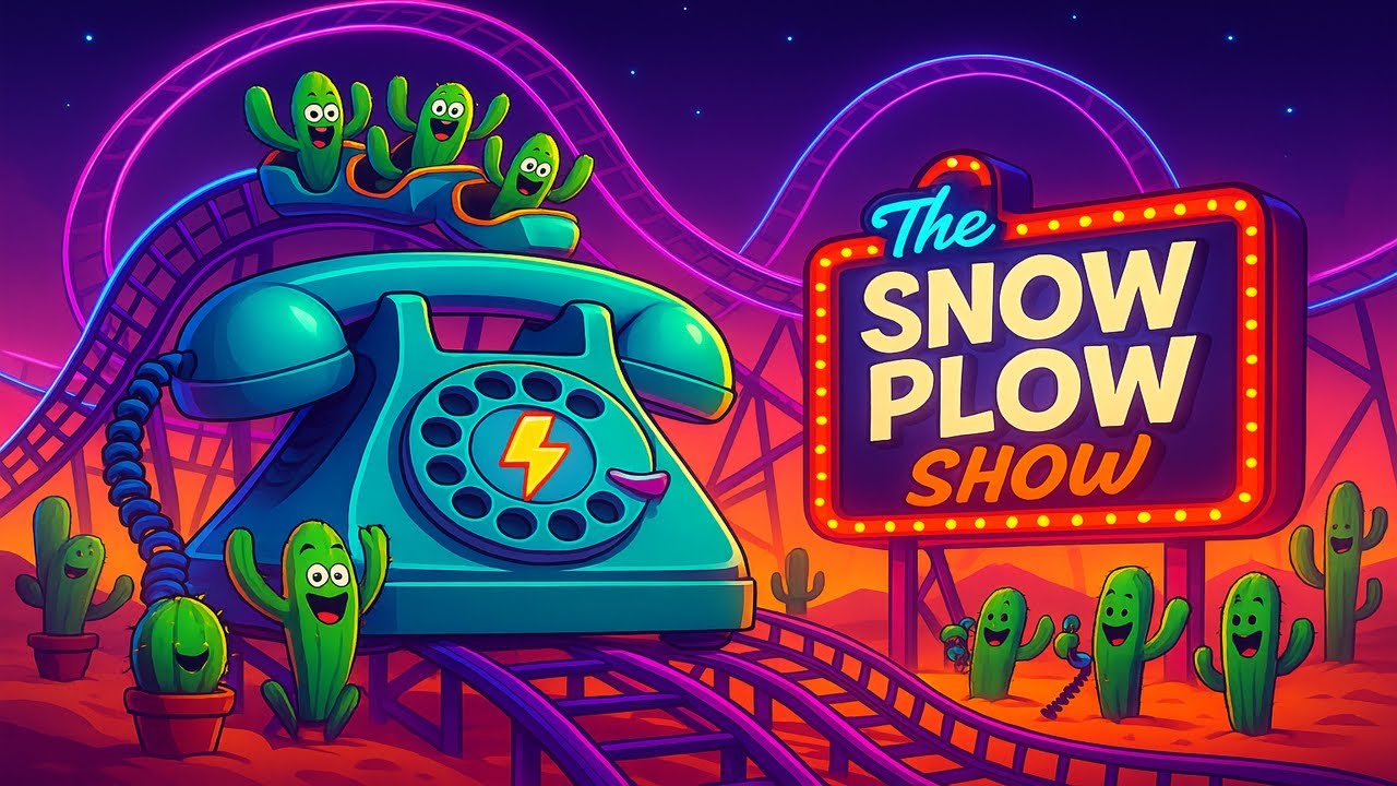 Starbucks & Best Buy Pranks Gone Wild in The Snow Plow Show