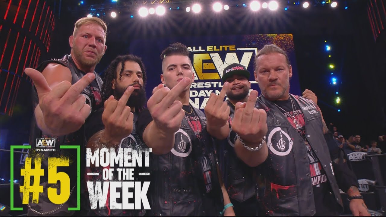The Inner Circle обещает лето насилия | AEW Friday Night Dynamite, 04.06.21