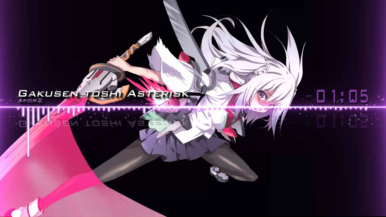 Nightcore -- Gakusen Toshi Astarisk 2 OP