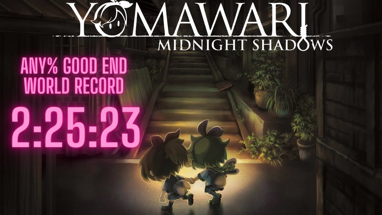 Yomawari - Midnight Shadows Any% Good End in 2:25:23 [World Record]