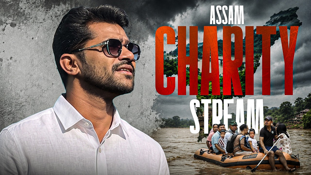 Charity Stream For Assam | REPO | Live KICK Pe Dekhna