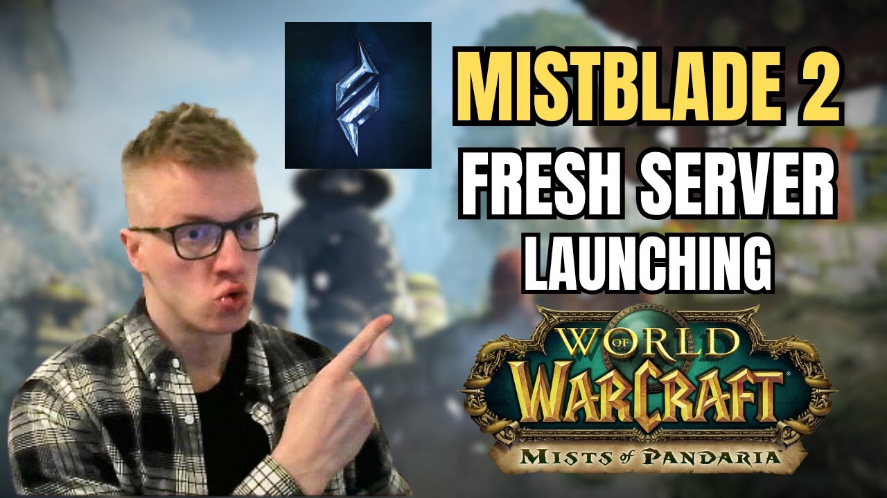 Stormforge MISTBLADE 2 FRESH Mists of Pandaria - Launch Announcement!