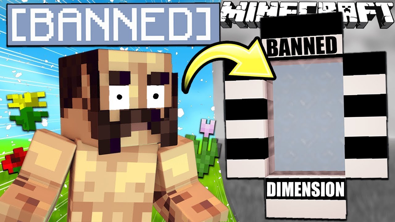 Если бы в Minecraft добавили ЗАПРЕЩЕННОЕ ИЗМЕРЕНИЕ