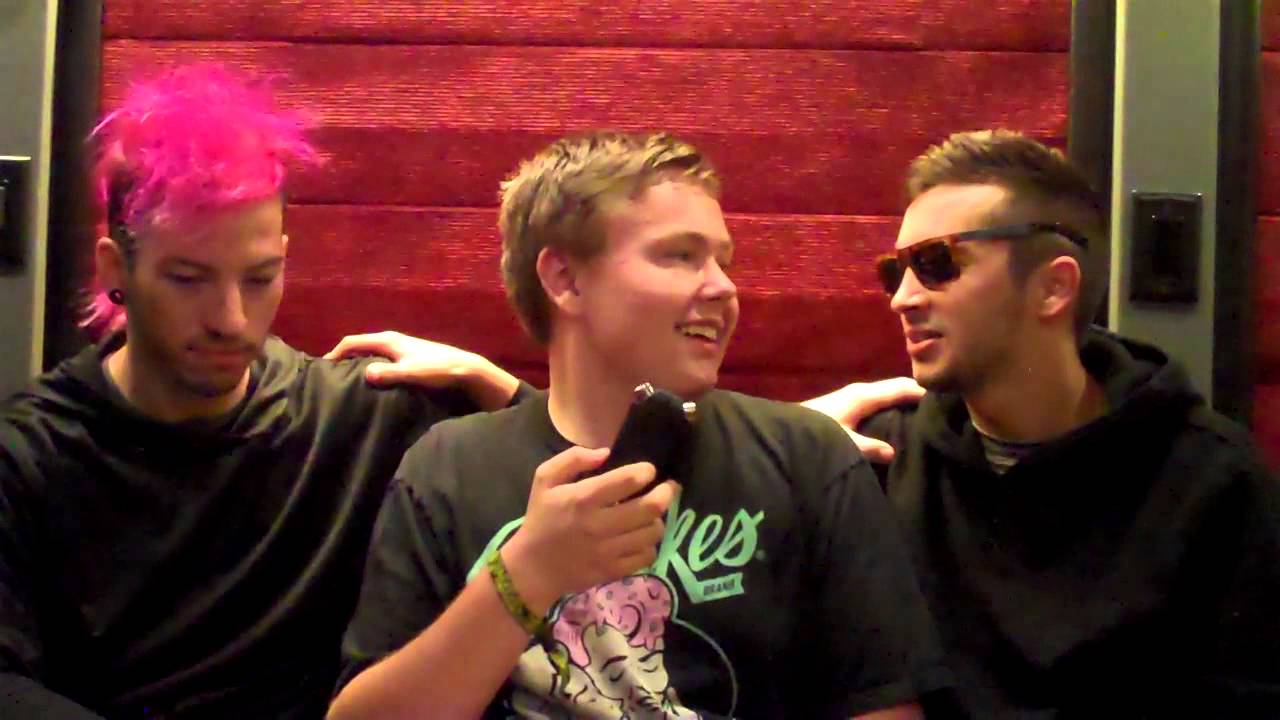 Twenty One Pilots Interview: Backstage With Geoffrey Morrissey