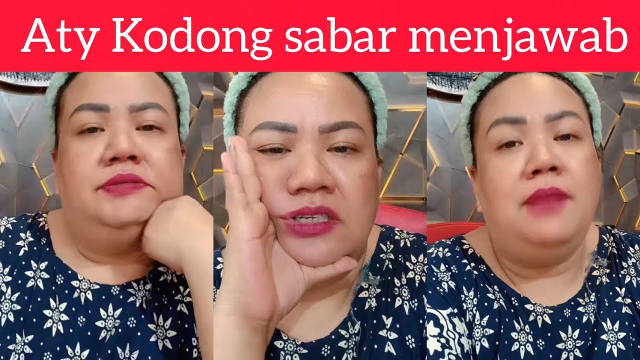 Aty Kodong bahas soal anak DA7 jadi rebutan owner skincare