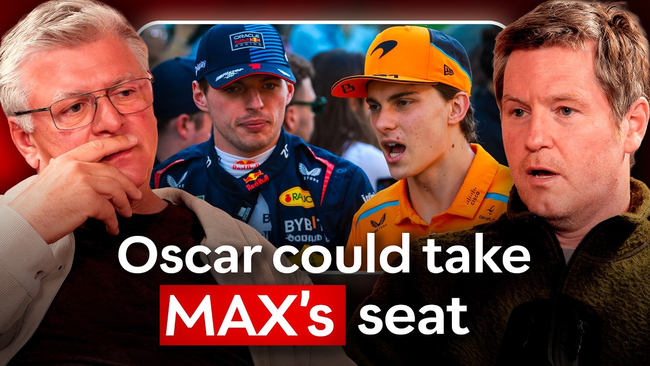 Otmar & Rob&rsquo;s Miami Reaction: Could Oscar Piastri REPLACE Max Verstappen?