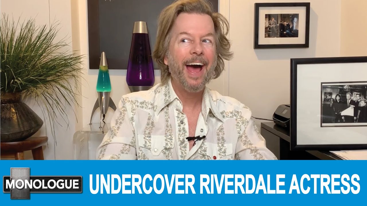 Undercover Riverdale Actress - IN THE BUNKER MONOLOGUE (05/04/2020)