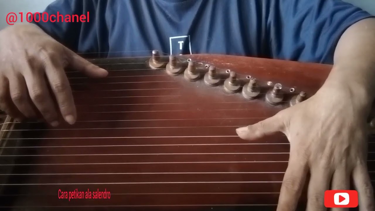 Tatacara main kecapi ala salendro