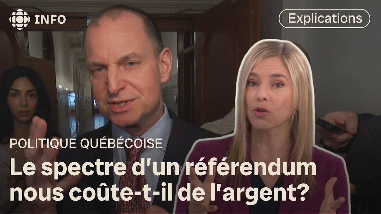 Le spectre d’un référendum coûte au Québec 20 M$ par année, affirme Eric Girard | Première ligne