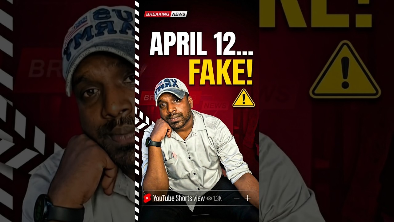Inter Results April 12 FAKE 😱 | Board Official Update&rdquo;