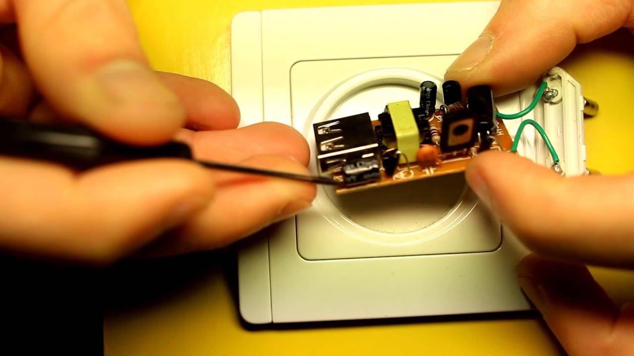 Dealextreme 5V charger teardown & test (021)