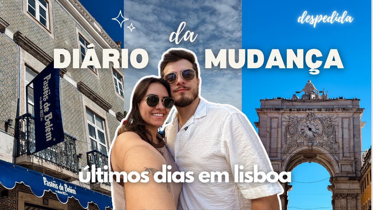 ÚLTIMOS DIAS MORANDO EM LISBOA 🇵🇹 | despedidas e visitando lugares