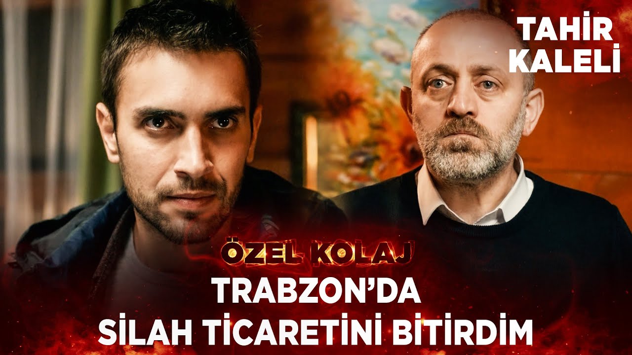 Trabzon'da Silah Ticaretine Son Verdim! | Tahir Kaleli Özel Kolaj