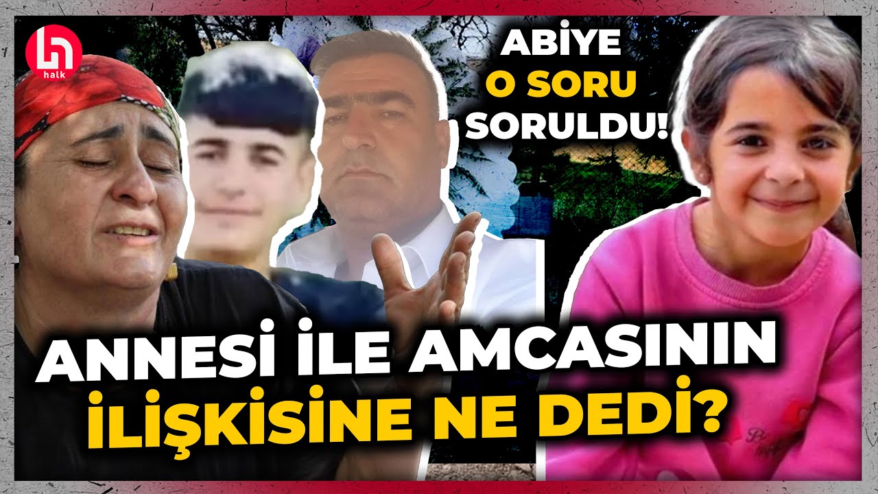 Mahkeme Başkanı Enes G&uuml;ran'a annesi ile amcasının ilişkisini sordu! İşte Narin'in abisinin cevabı!
