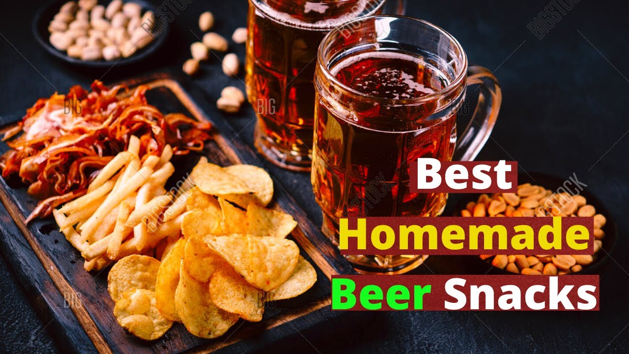Best Homemade Beer Snacks || More than just Nuts