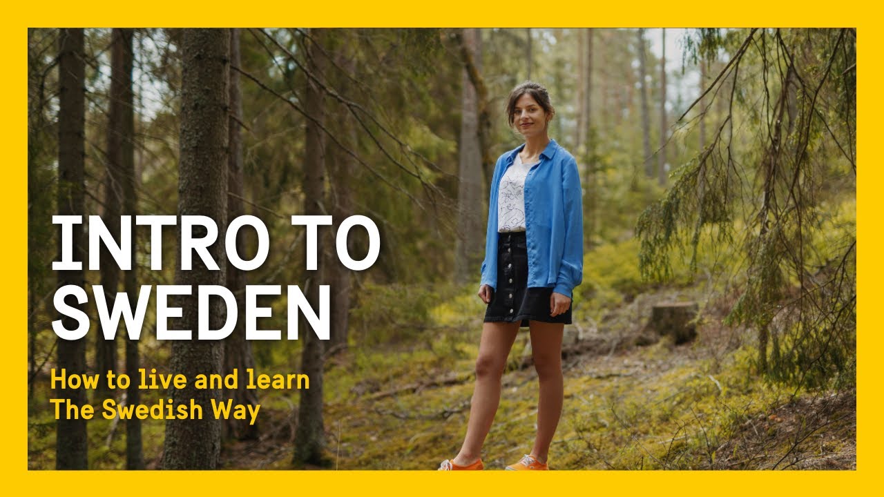 An intro to Sweden 🇸🇪