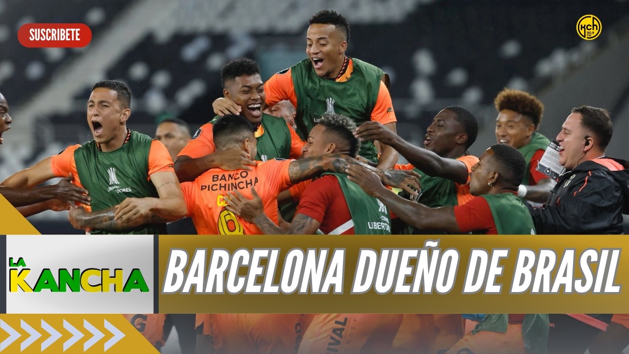🔴POR ESO ERES ÍDOLO - BSC EL DUEÑO DE BRASIL CLASIFICA A LIBERTADORES | LA KANCHA | 11/3/2026